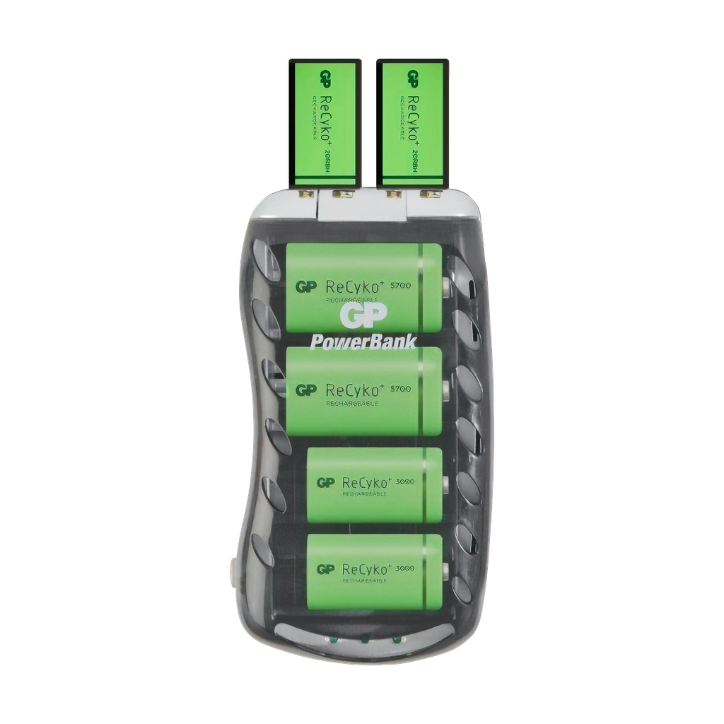 GP Batteries Batteriladdare