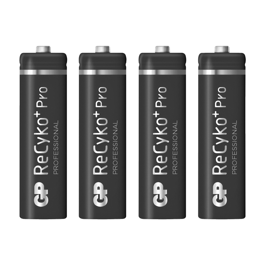 GP Batteries Laddningsbara batterier 4-pk