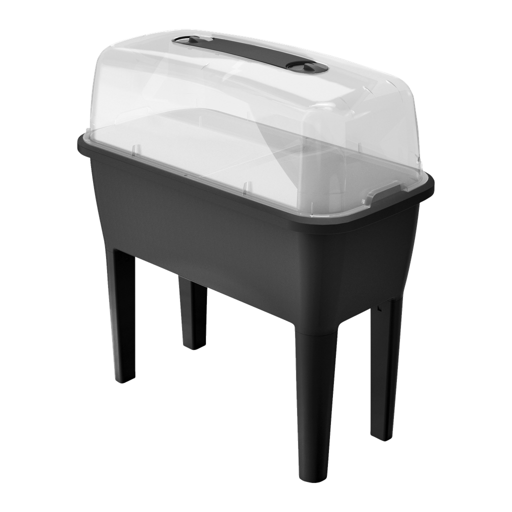 Hard Head Hochbeet mit Deckel