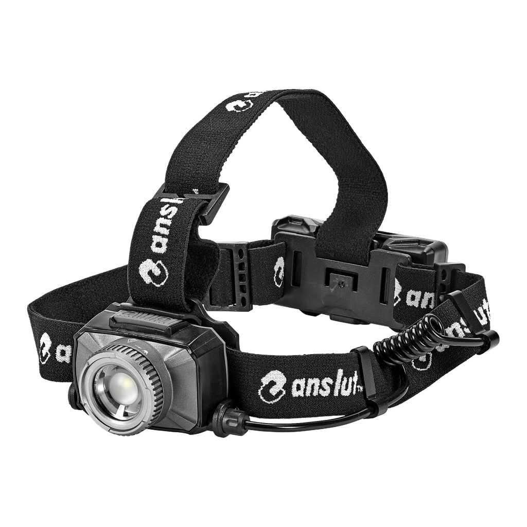 Anslut LED-Stirnlampe Akku