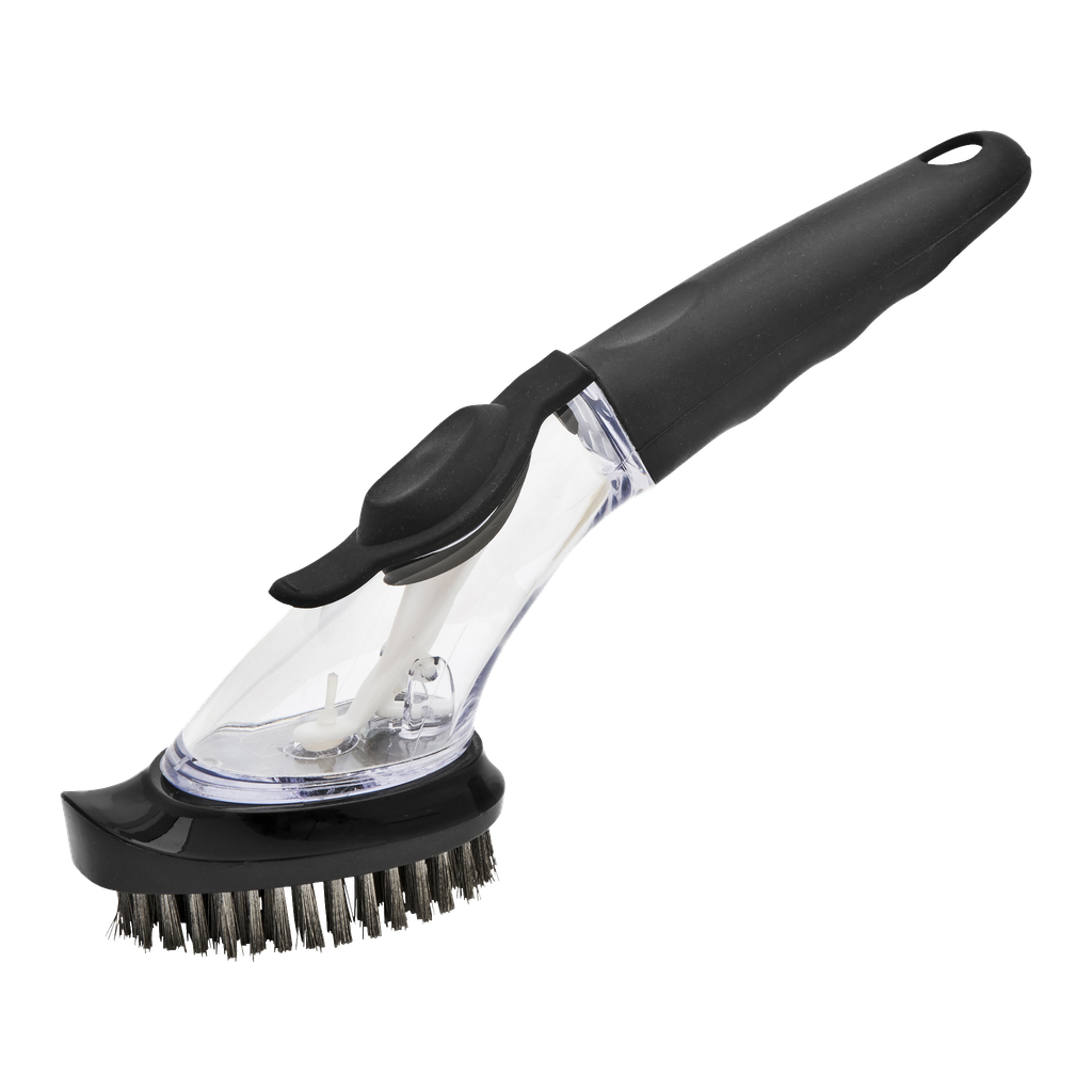 Burns & Barkles Grillbürste mit Wassertank