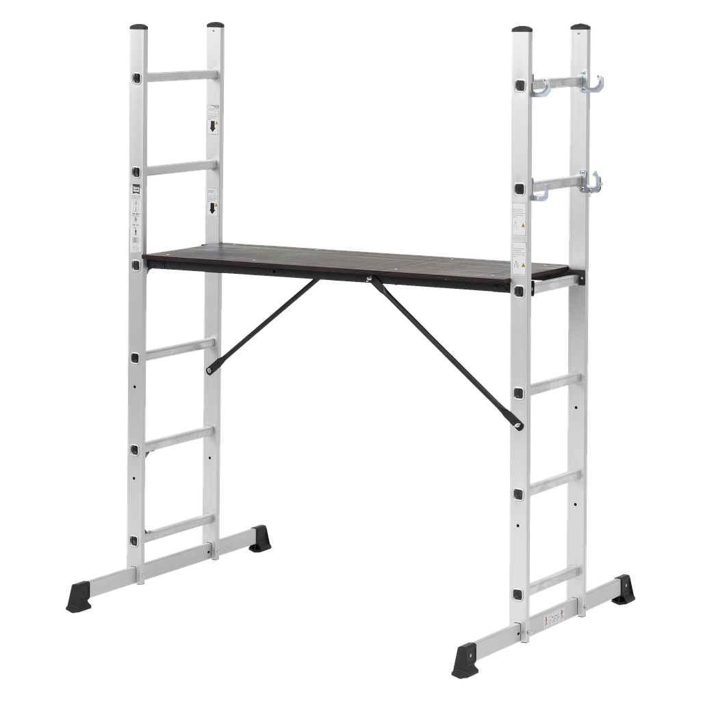 Hard Head Yhdistelmätikkaat tasolla 2x6 askelmaa