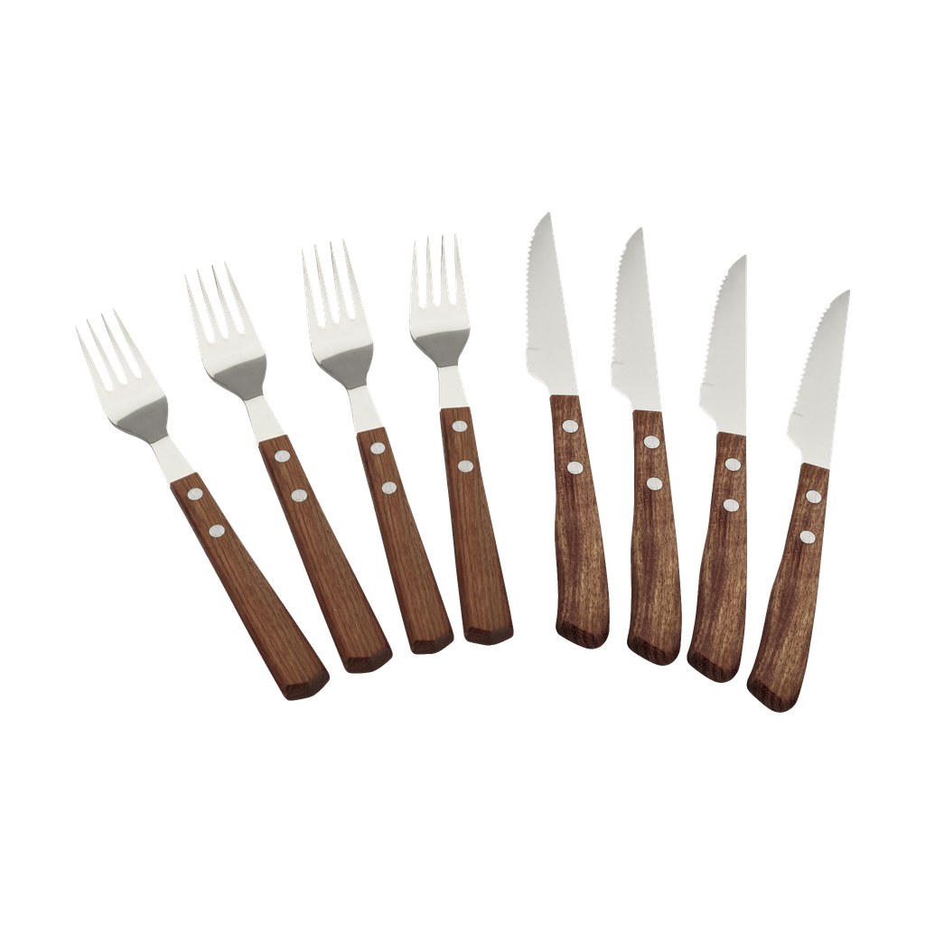 Menuett Grillbestikk 8 deler