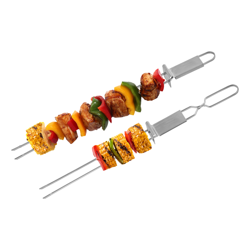 Burns & Barkles Grillspett 4-pk