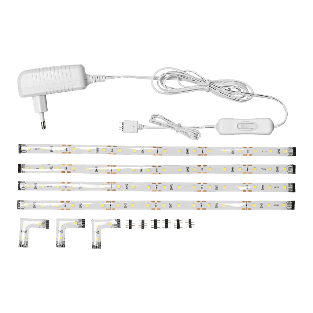 Anslut LED-lister 4-pk