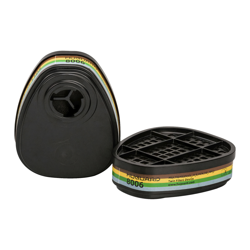 Bluewear ABEK1-filter 2-pk