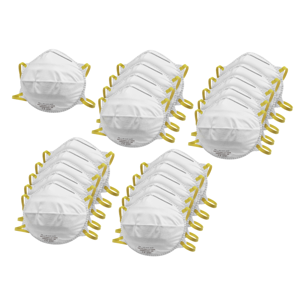 Bluewear Hengityssuojain 20 kpl