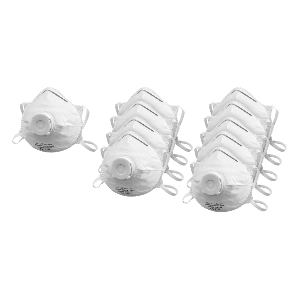 Bluewear Hengityssuojain 10 kpl