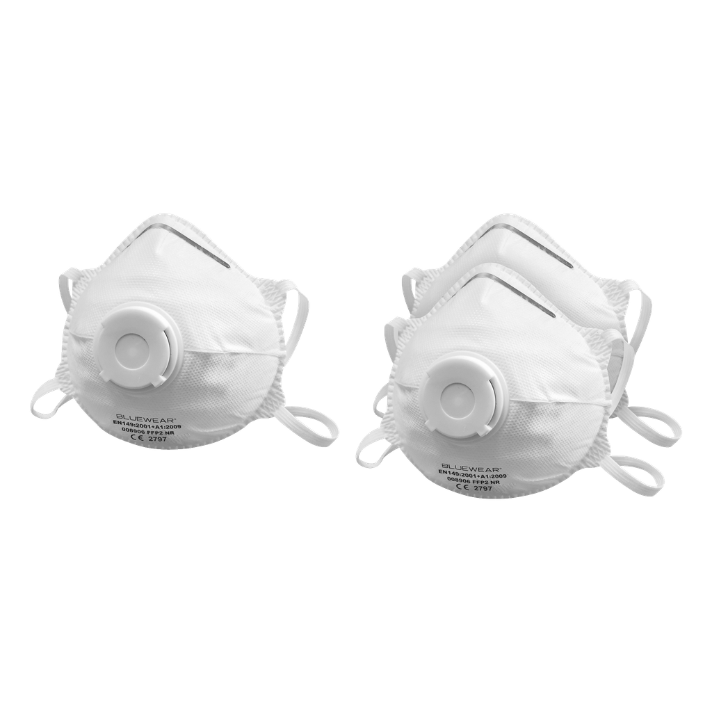 Bluewear Hengityssuojain 3 kpl