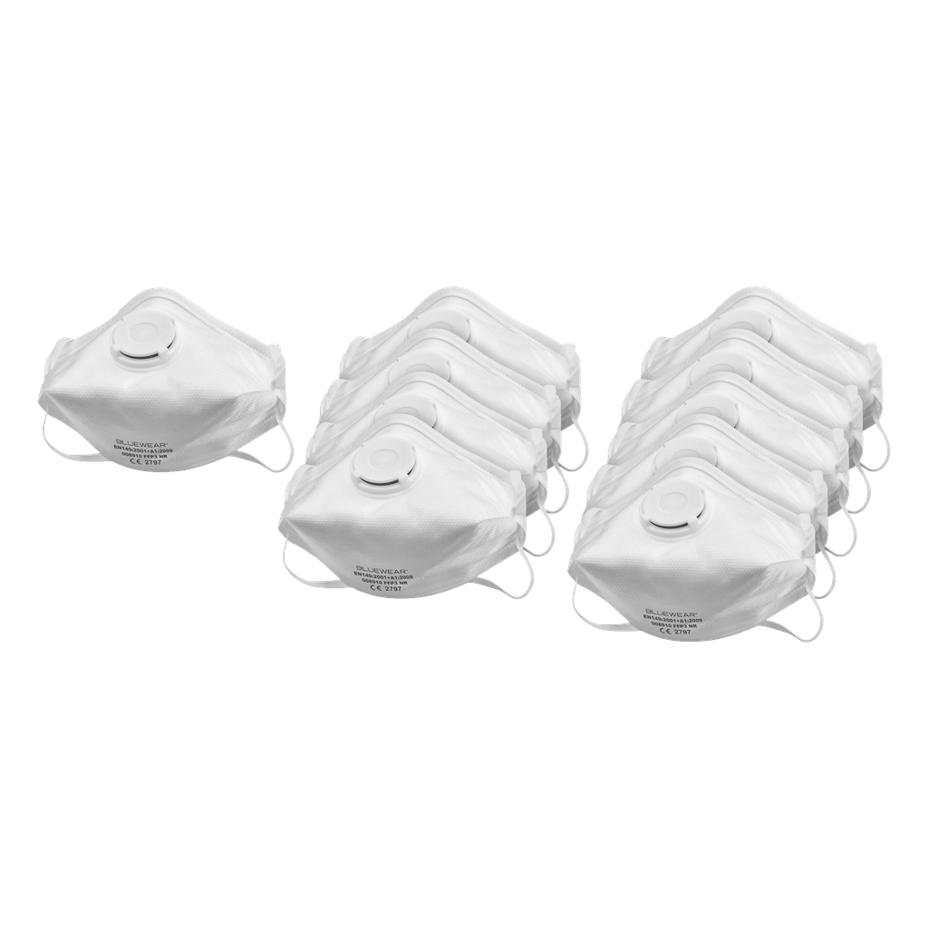 Bluewear Hengityssuojain 10 kpl