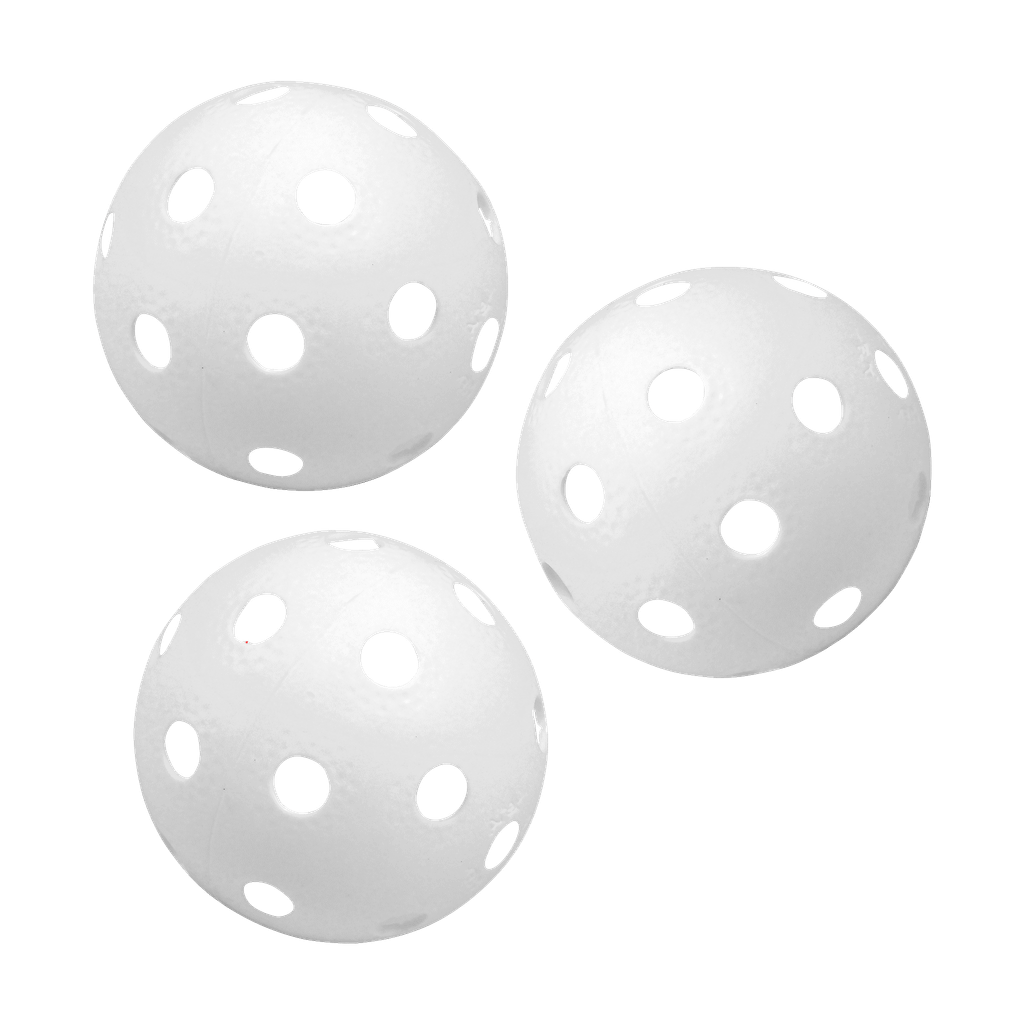 Innebandybollar 3-pk