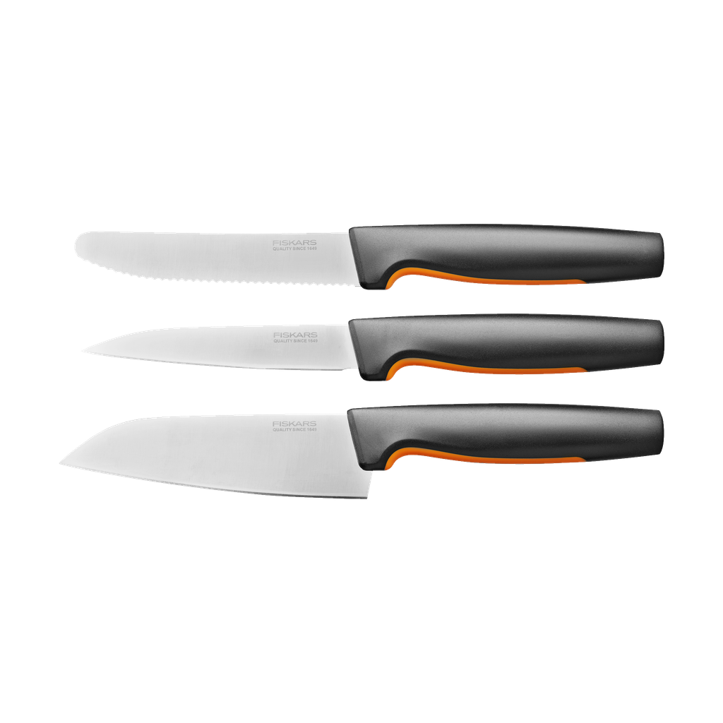 Fiskars Knivset 3 delar