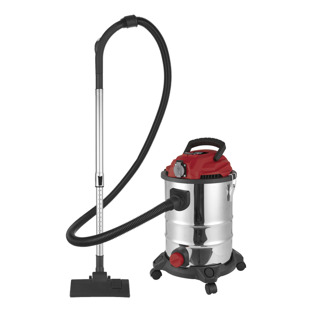 Meec Tools Grovdammsugare