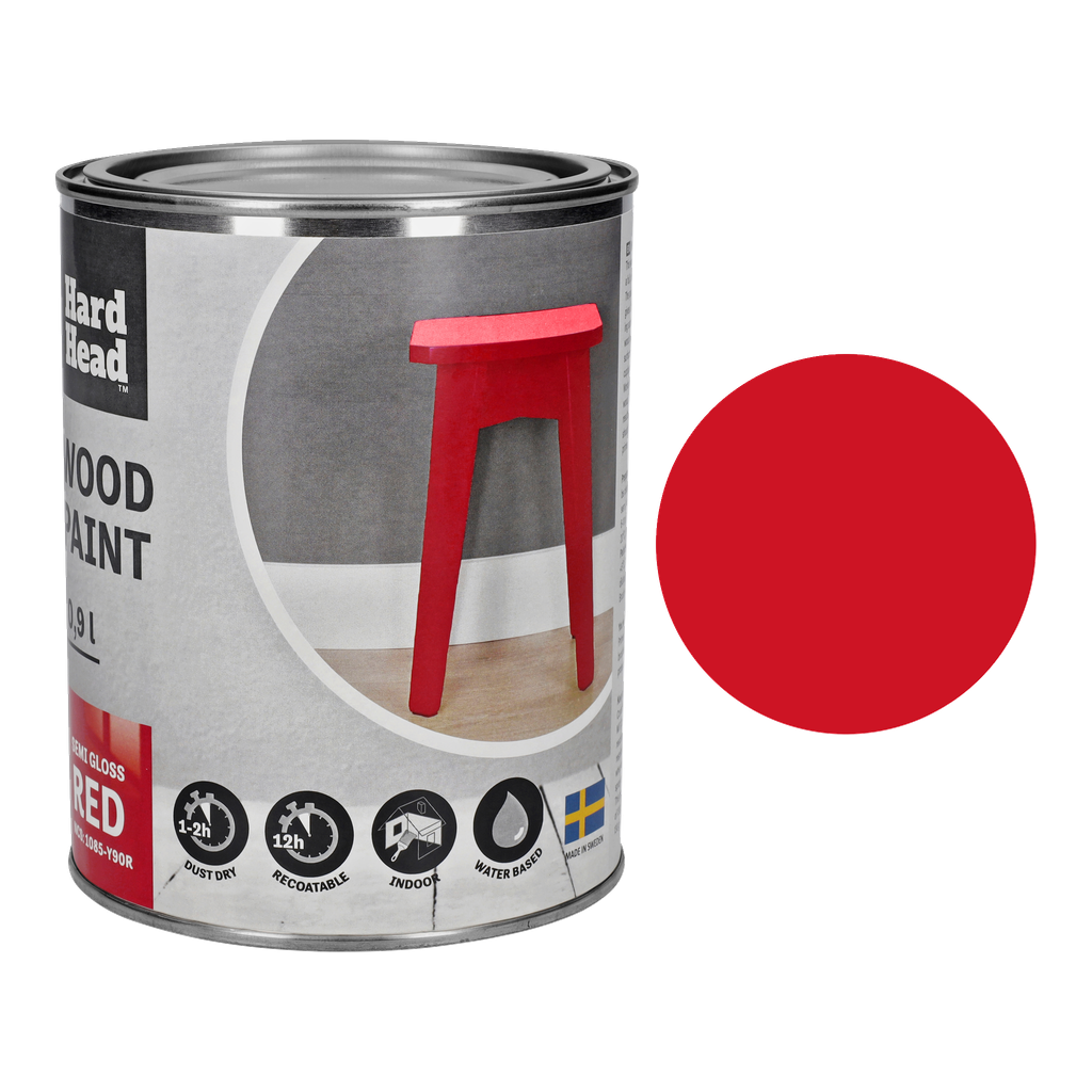 Hard Head Snickerifärg