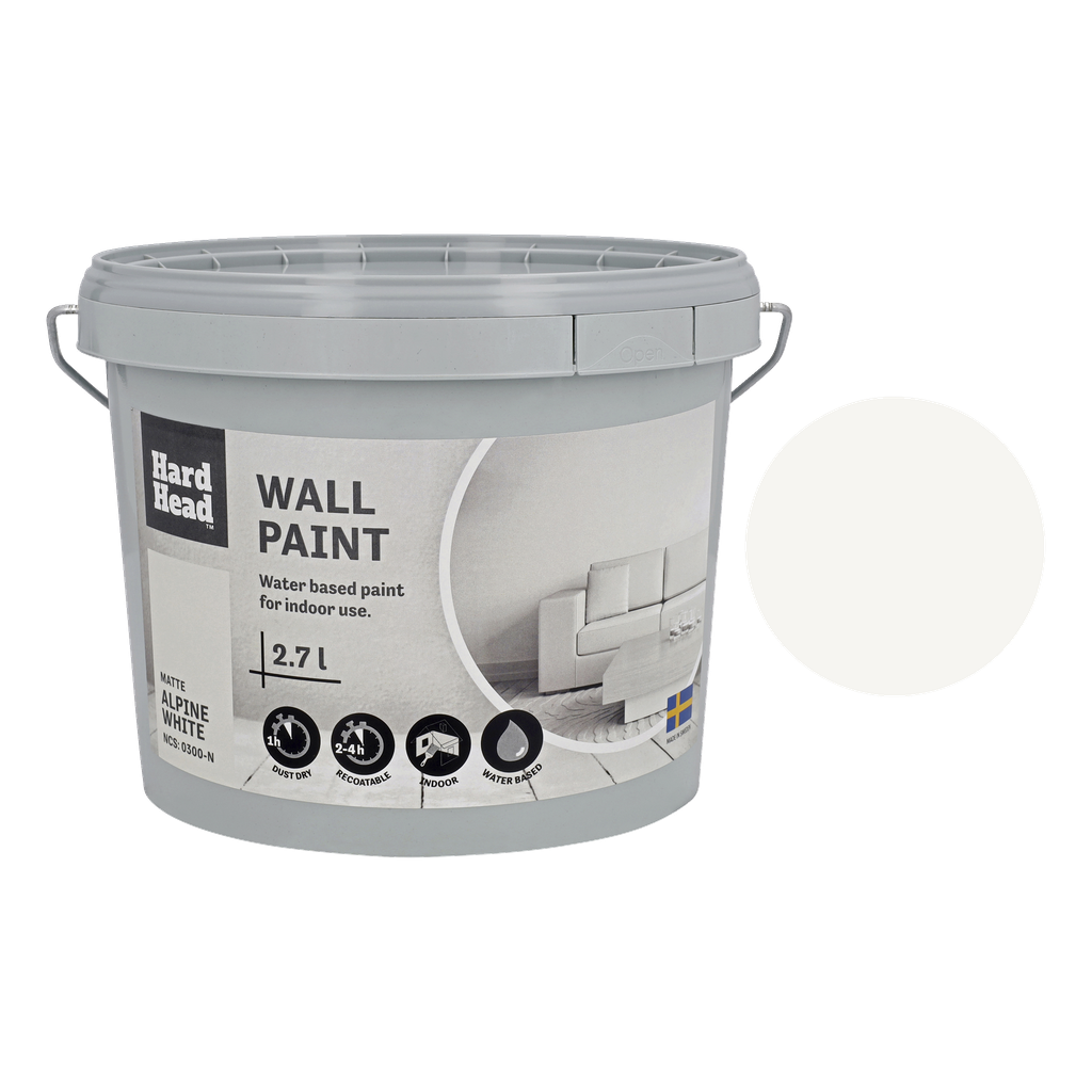 Hard Head Väggfärg