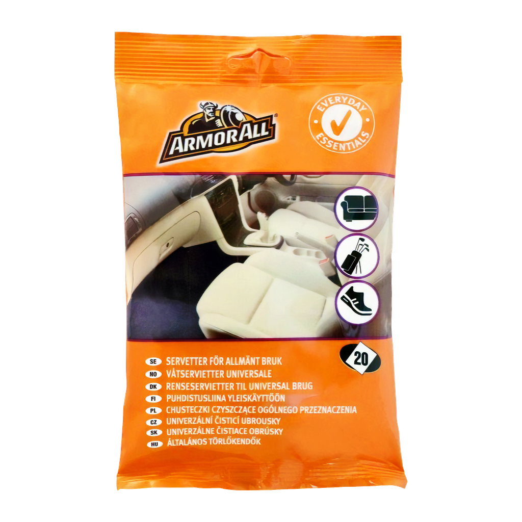 Armor All Rengjøringskluter 20-pk