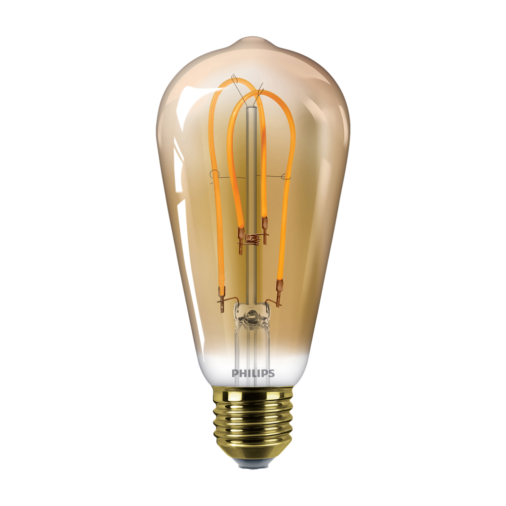 Philips Dimbar edisonlampa LED