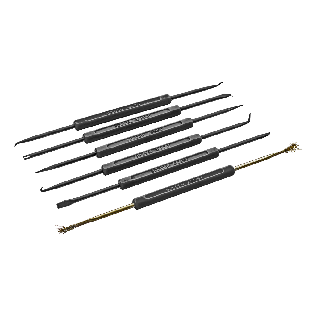 Meec Tools Loddeverktøysett 6 deler
