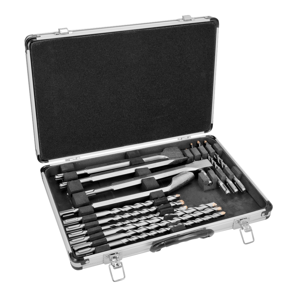 Meec Tools Bor-/skrutrekkersett 14 deler