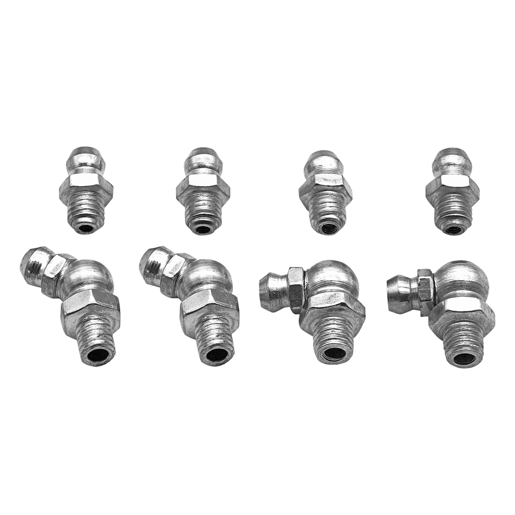 Hamron Smørenippelsett 1/4" 8 deler