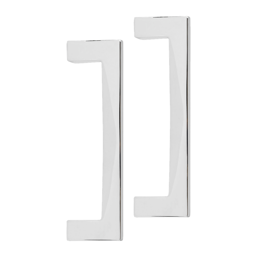 Hard Head Uchwyt meblowy, matowy chrom 2 szt.