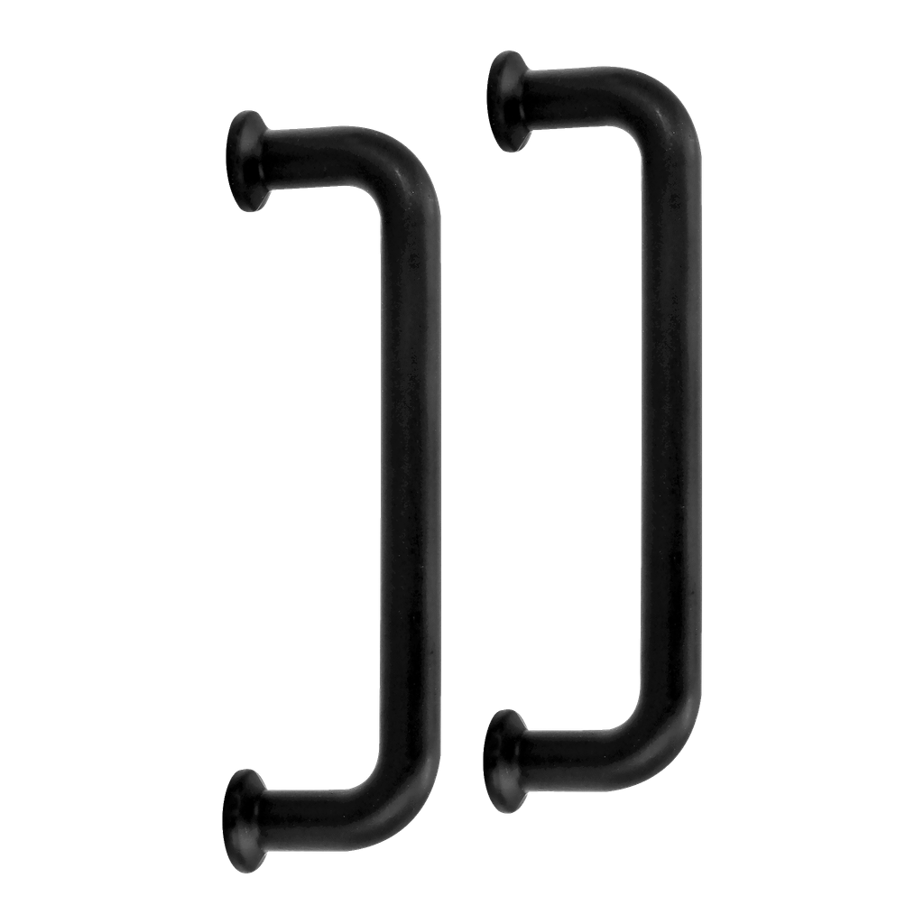 Hard Head Uchwyt meblowy, czarny 2 szt.