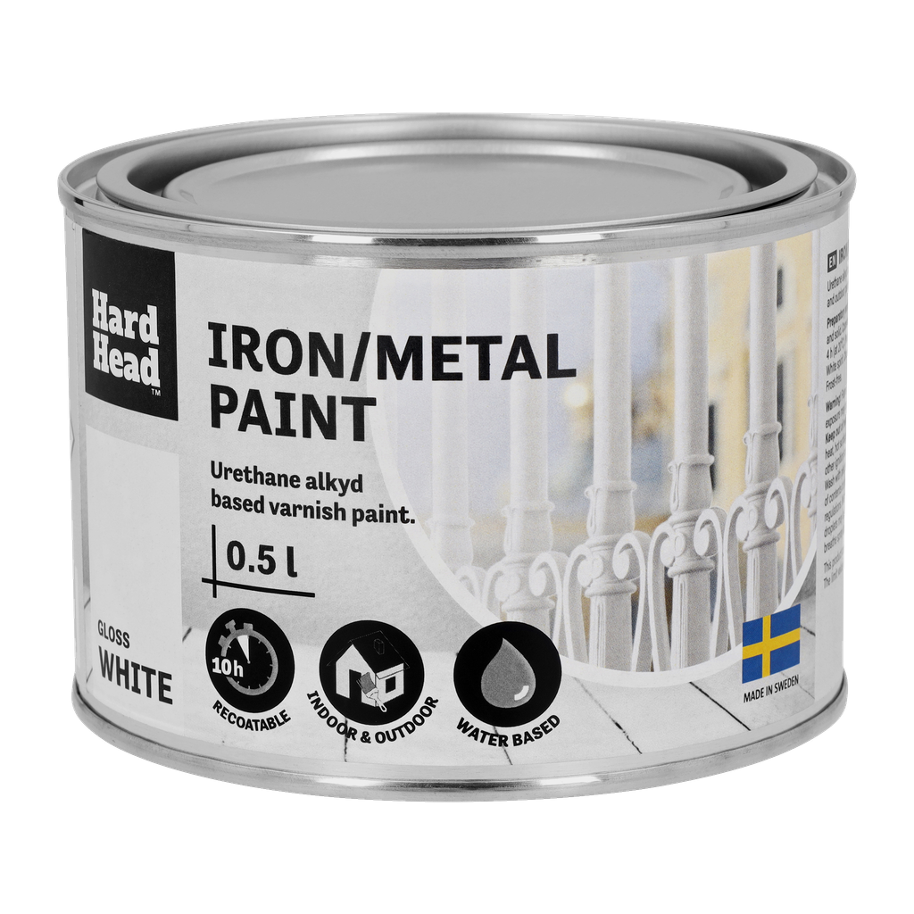 Hard Head Farba do żelaza i metalu