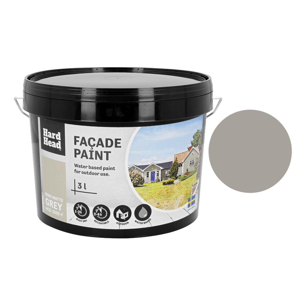 Hard Head Fasademaling