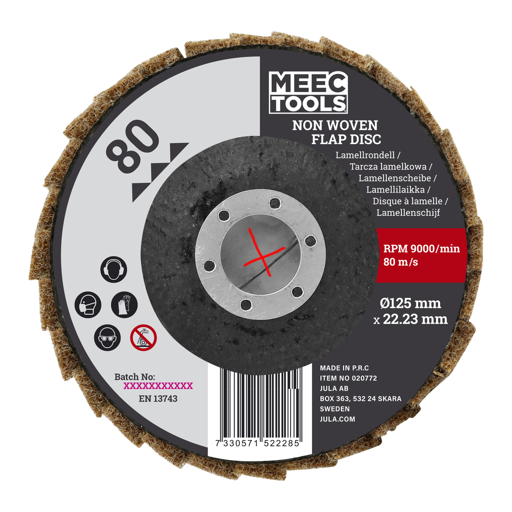 Meec Tools Lamellrondell