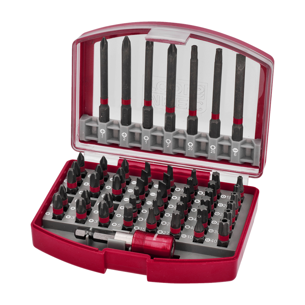 Meec Tools Bitssett 56 deler