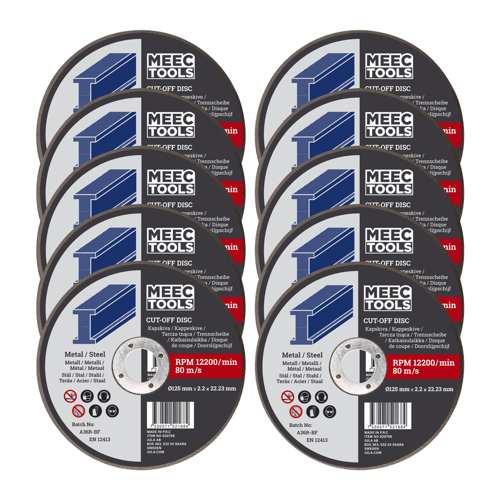 Meec Tools Kappeskiver 10-pk