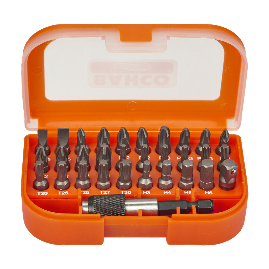 Bahco Bitssett 31 deler