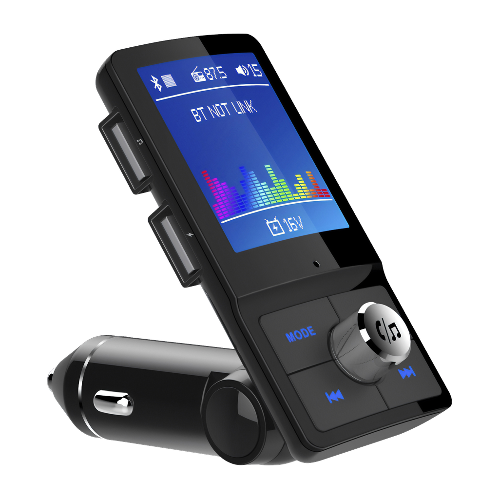 Marquant FM-sender med Bluetooth