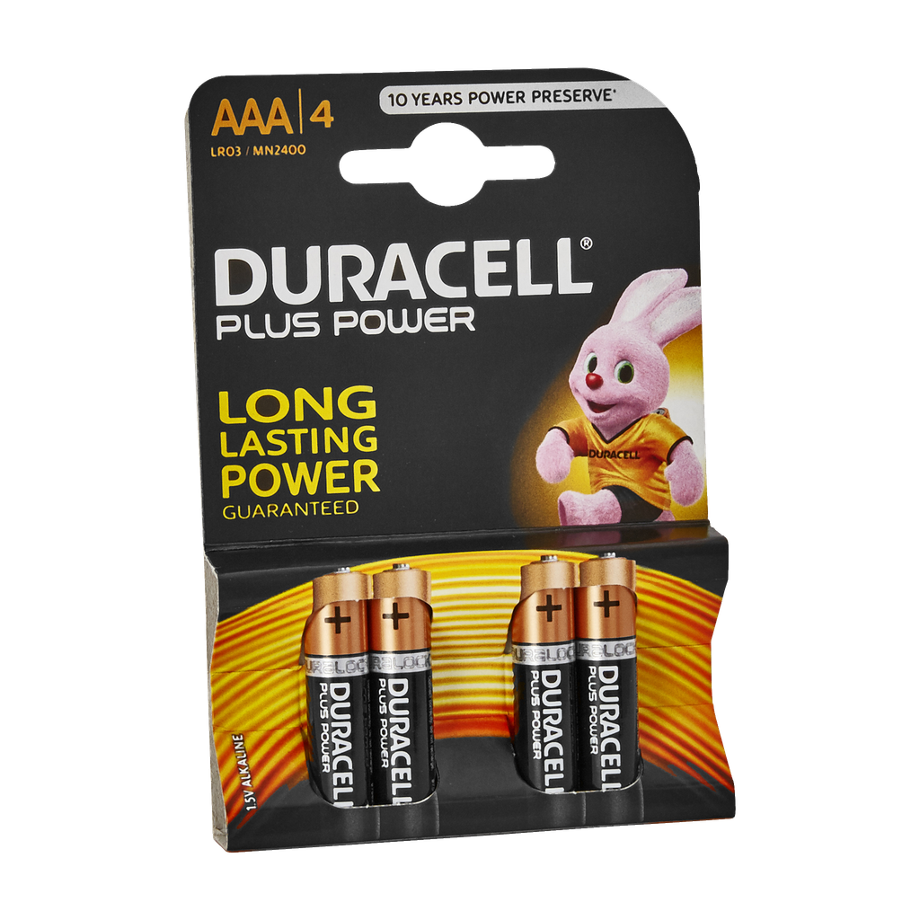 Duracell Batterier 4-pk