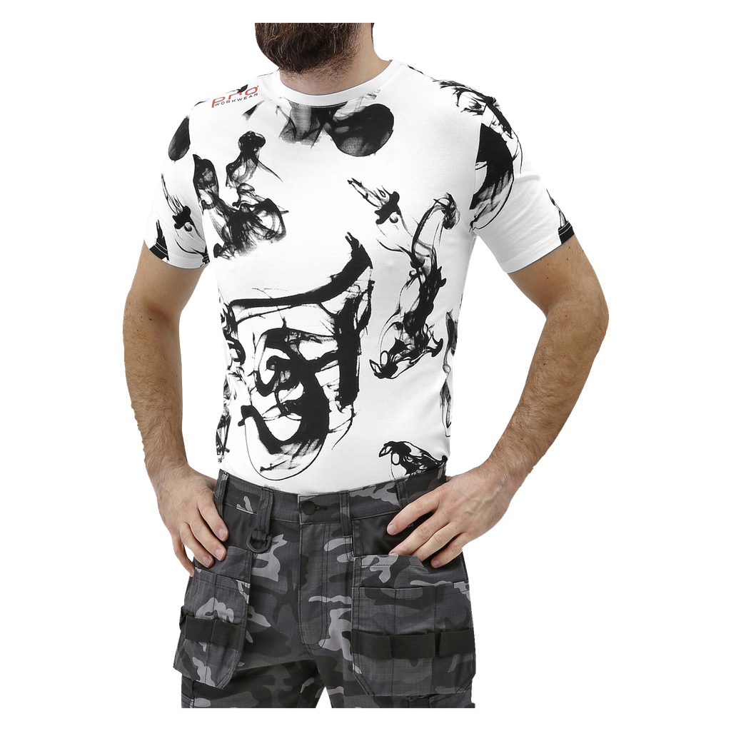 Bluewear Pro Workwear T-shirt herr