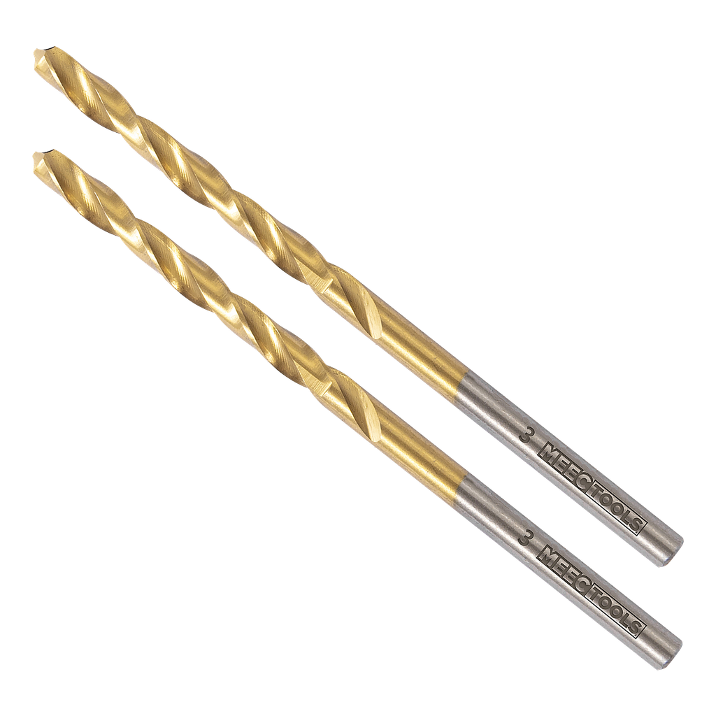 Meec Tools Metallbor 2-pk