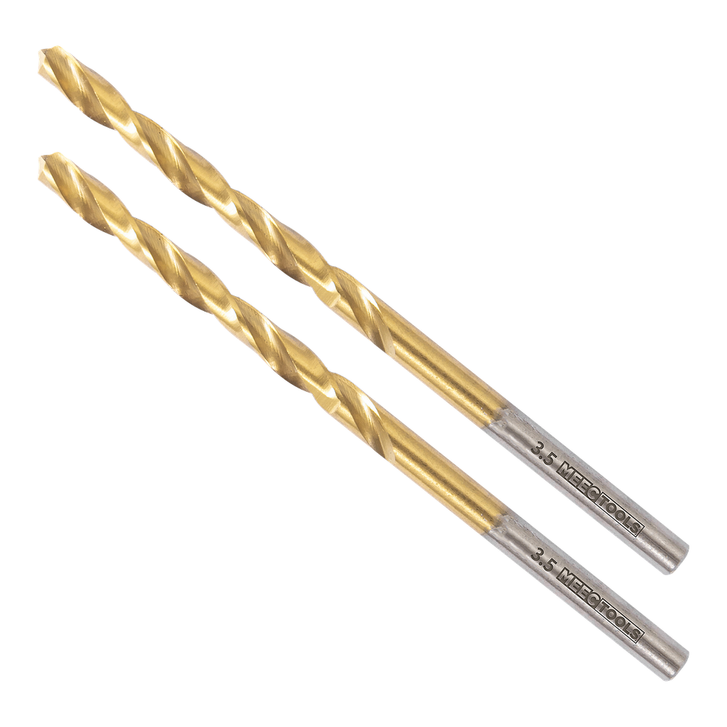 Meec Tools Metallbor 2-pk