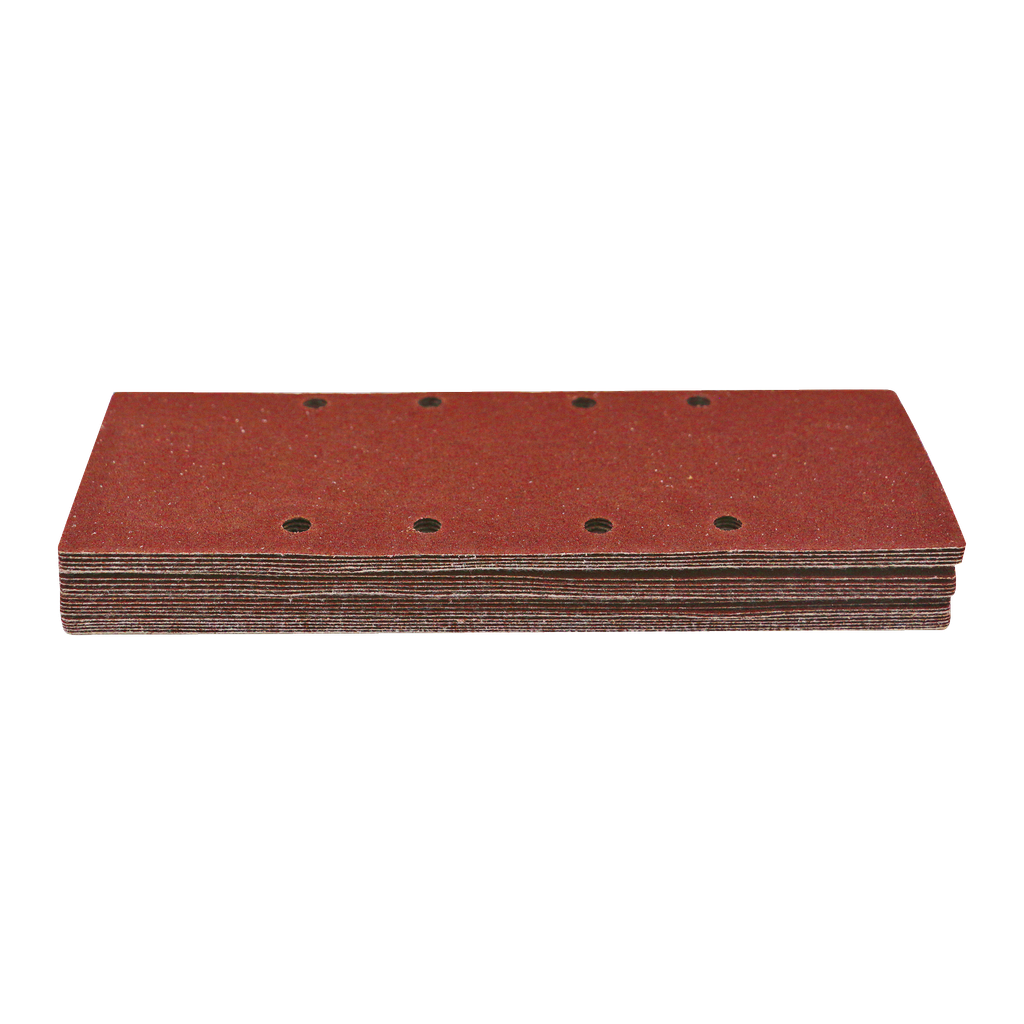 Meec Tools Slipepapir til plansliper 25 deler