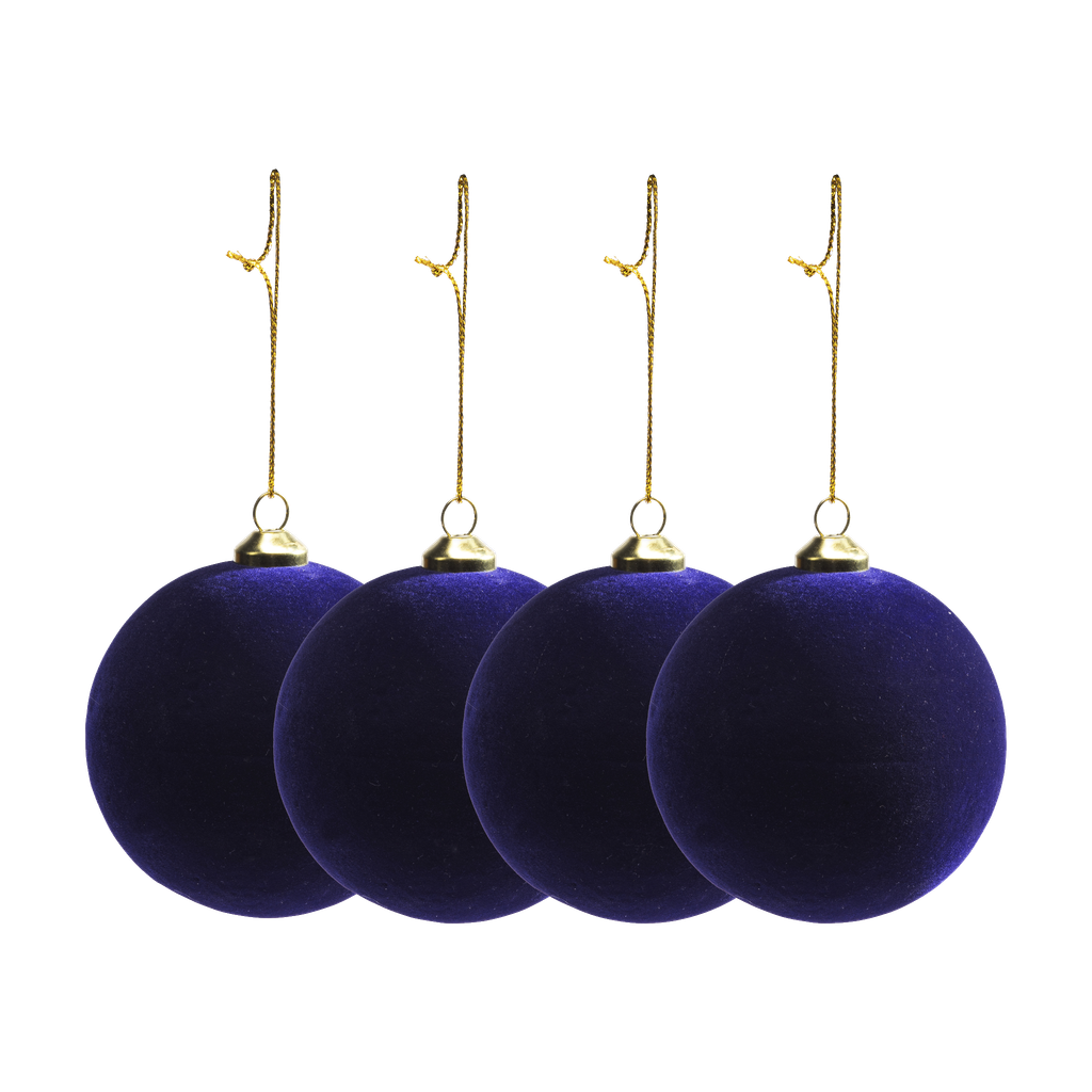 Menuett Julgranskulor 4-pk