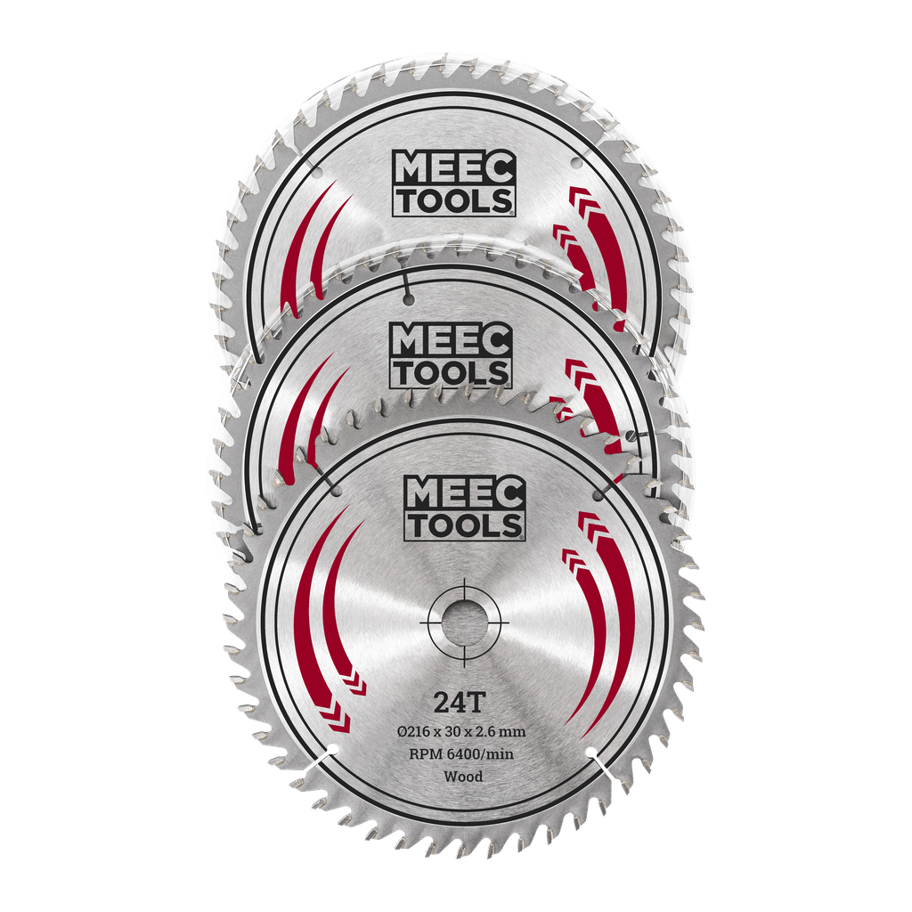 Meec Tools Sagblader 3 deler