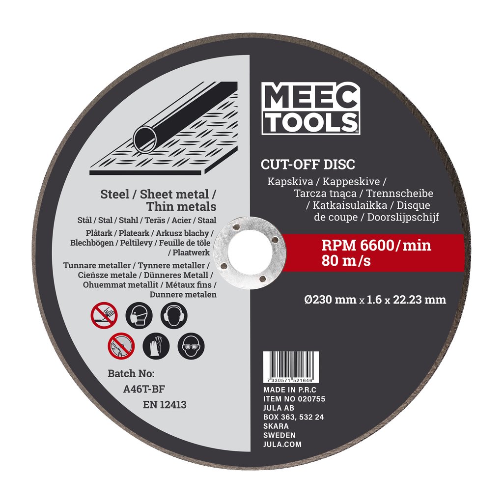 Meec Tools Kappeskive