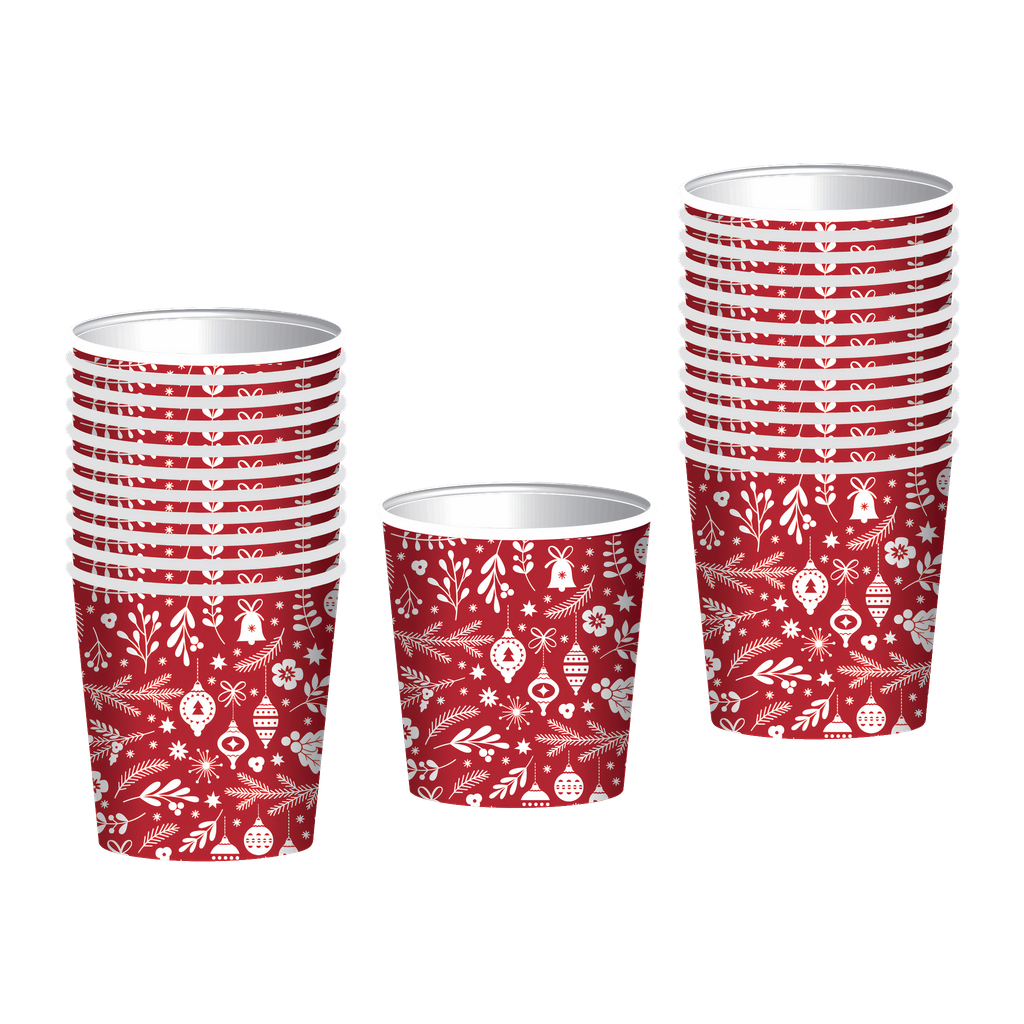 EKVIP Gløggkopper 24-pk