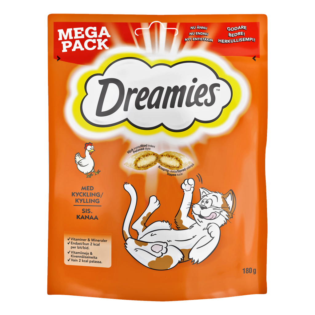 Dreamies Kattgodis