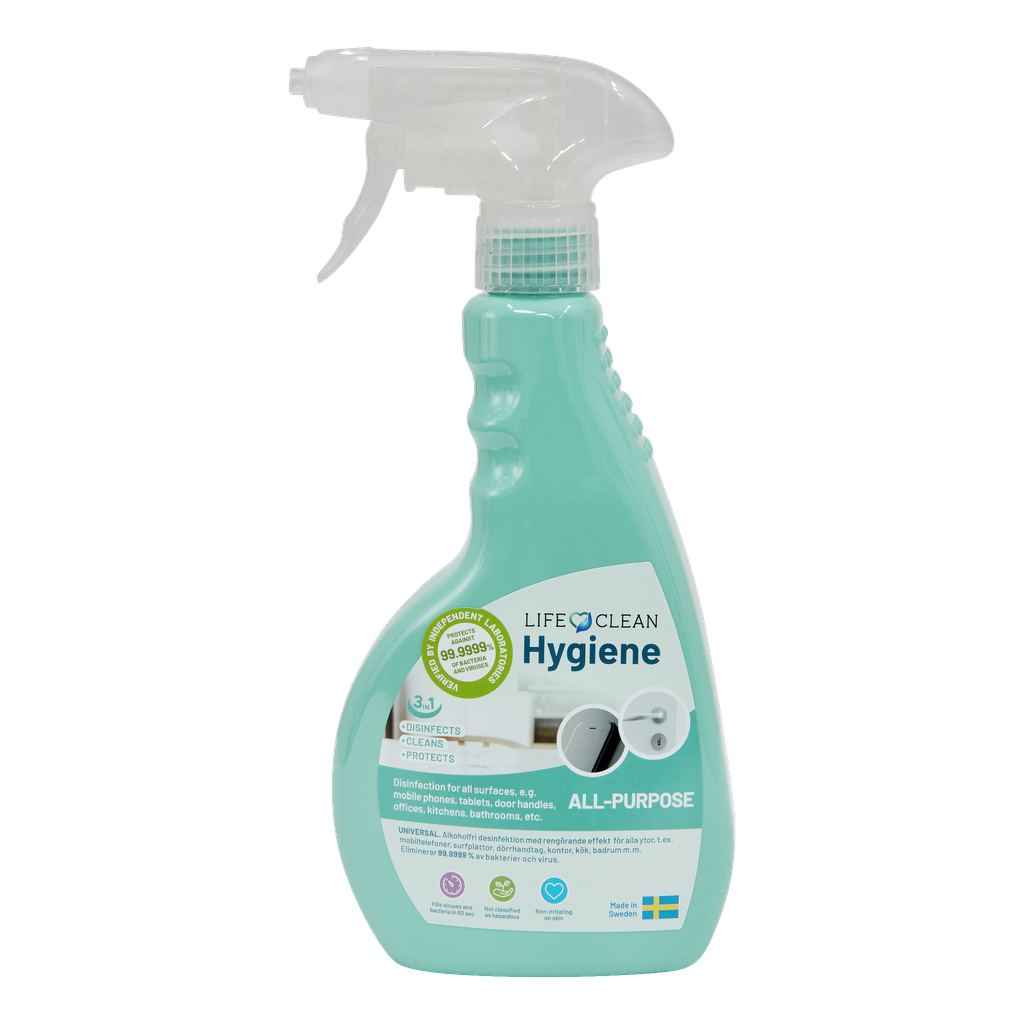 Lifeclean Rengjøringsspray