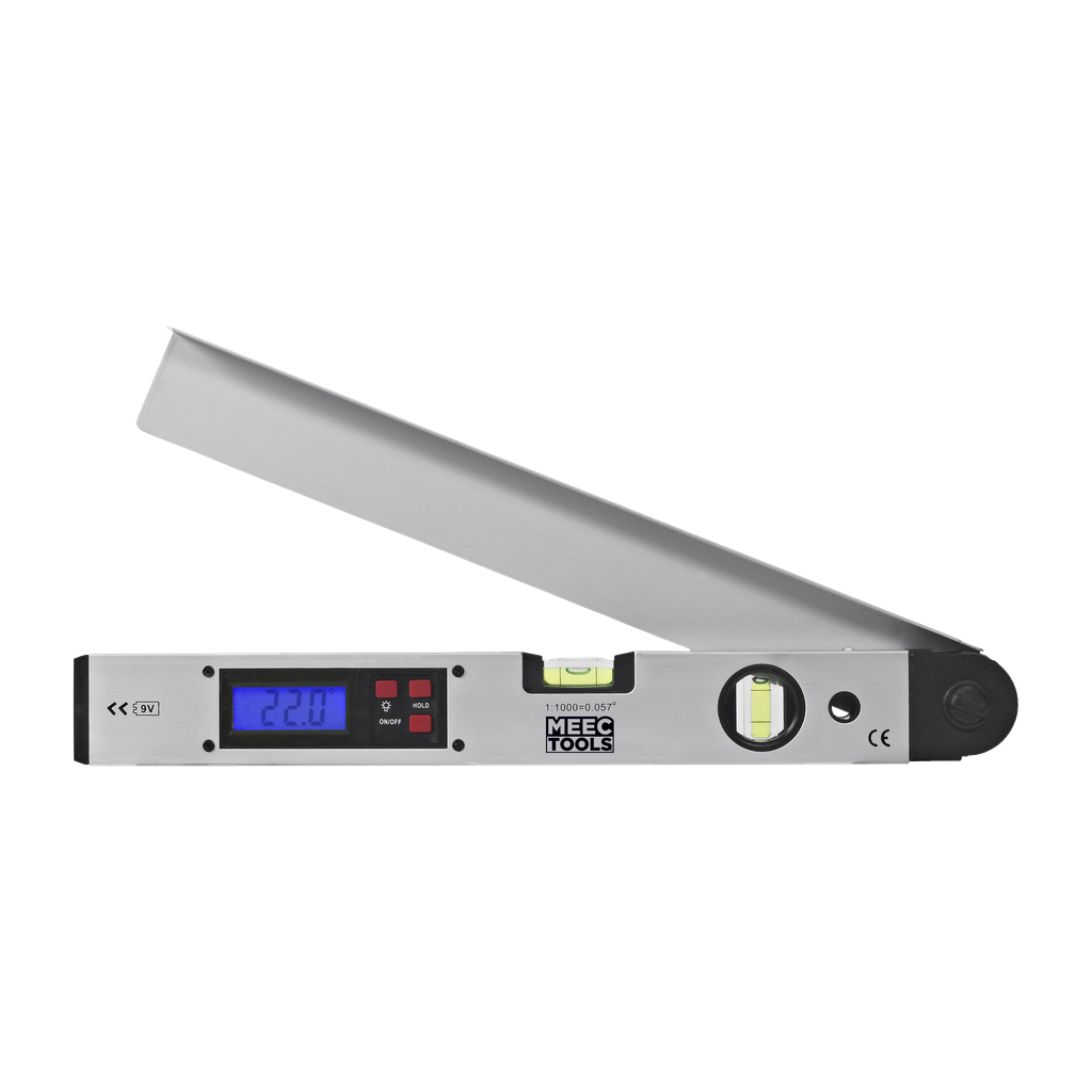 Meec Tools Digital vinkelmåler