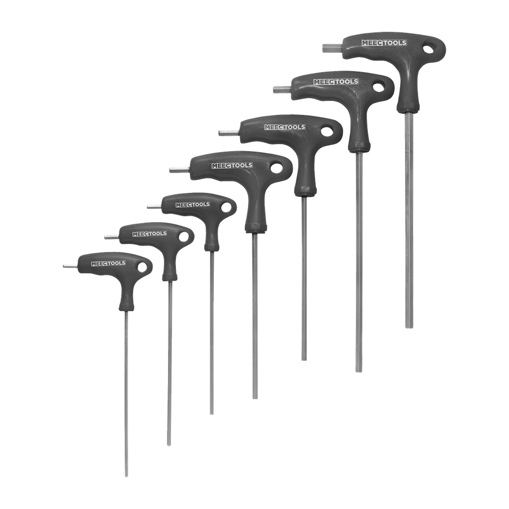 Meec Tools Insexnyckelsats 7 delar