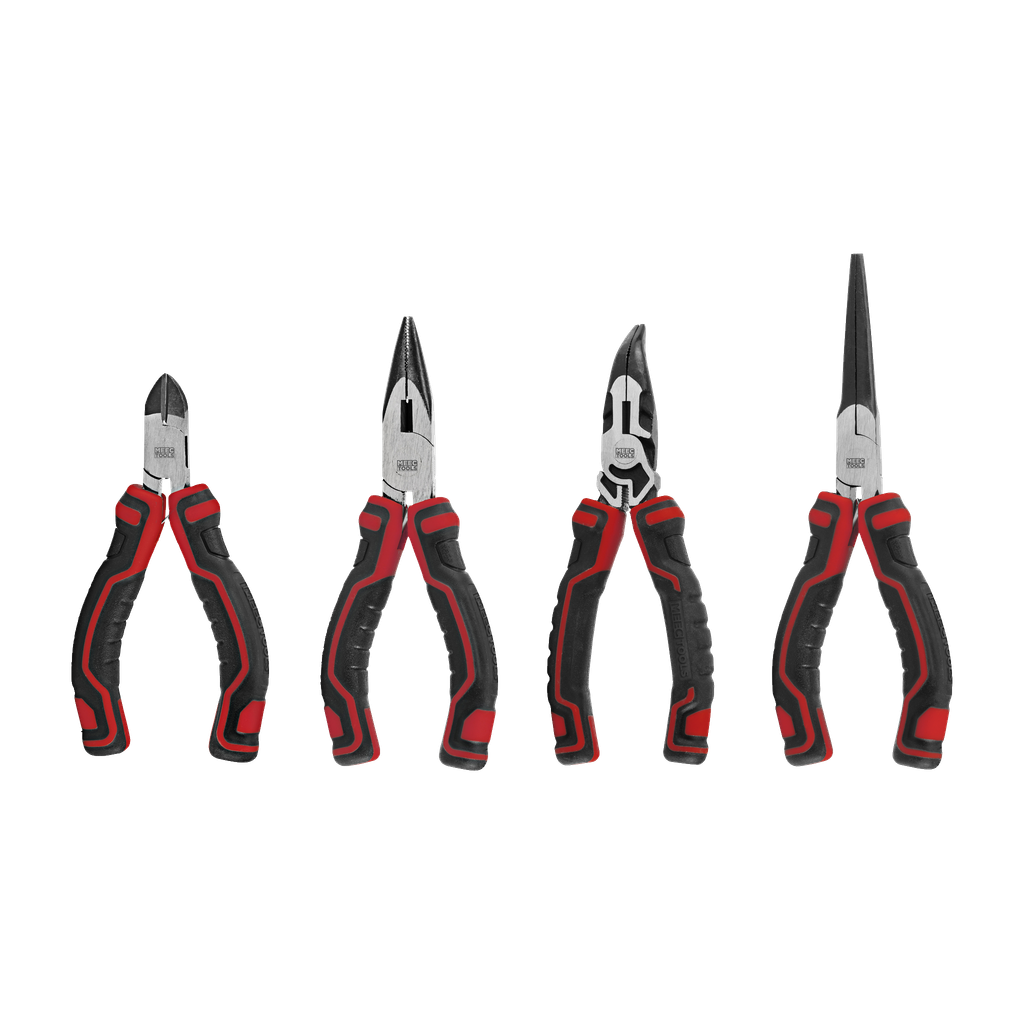 Meec Tools Tangsett 4 deler