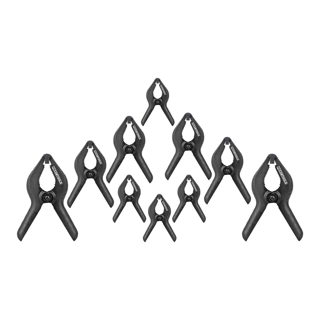 Meec Tools Limklemmesett 10 deler