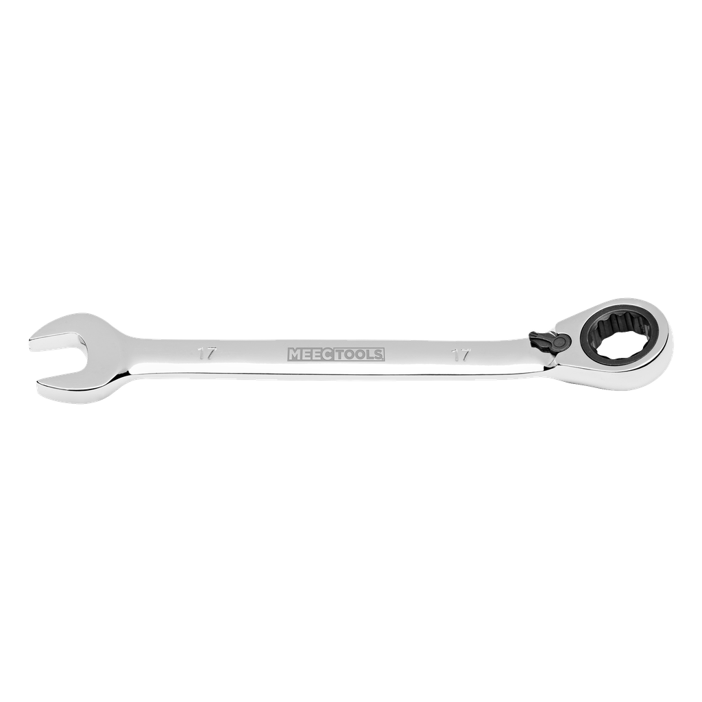 Meec Tools Skralle/kombinasjonsnøkkel