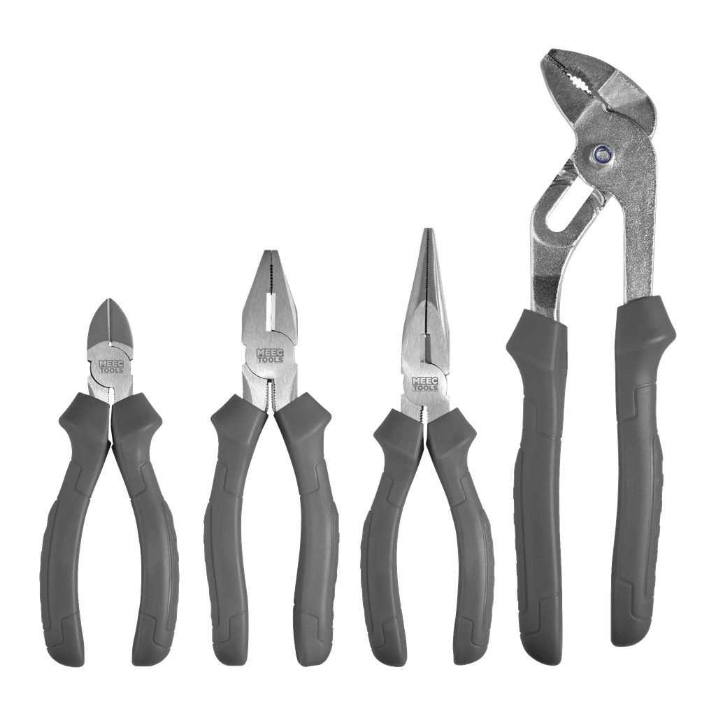 Meec Tools Tangsett 4 deler